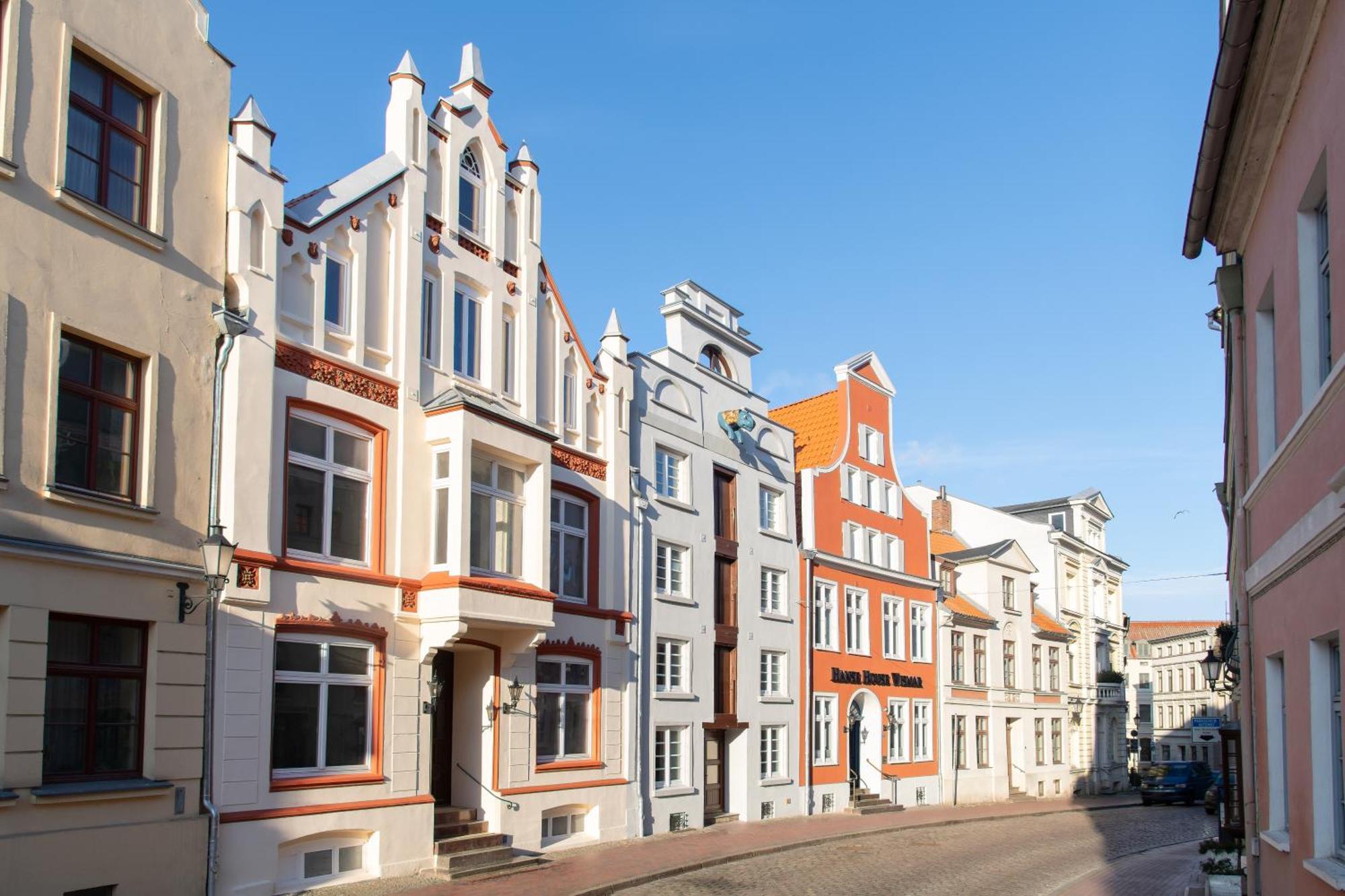 Hanse House Wißmar Εξωτερικό φωτογραφία